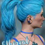 Ethereal for Vertigo Ponytail Ethereal for Vertigo Ponytail