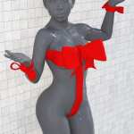 Ribbon Outfit for Genesis 8 Female Ribbon Outfit for Genesis 8 Female