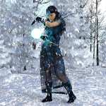 Witch of Winter Outfit for Genesis 8 Female(s) Witch of Winter Outfit for Genesis 8 Female(s)