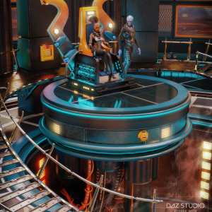 Aeridian Interstellar Throne Room Aeridian Interstellar Throne Room