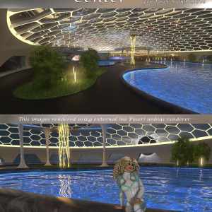 AJ Futuristic Recreation Center AJ Futuristic Recreation Center