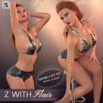 Z With Flair Poses for the Genesis 3 Female(s) Z With Flair Poses for the Genesis 3 Female(s)