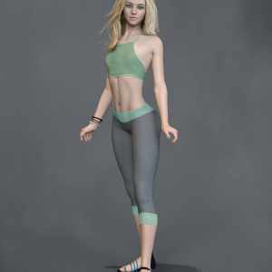 KrashWerks LISA for Genesis 8 Female KrashWerks LISA for Genesis 8 Female