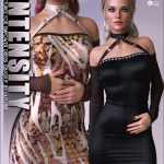 Intensity Textures for dForce Empower Dress Intensity Textures for dForce Empower Dress