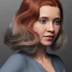Vintage Curl Hair Texture Expansion Vintage Curl Hair Texture Expansion