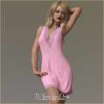D-Force Lana Dress for Genesis 8/8.1/9/V9 D-Force Lana Dress for Genesis 8/8.1/9/V9