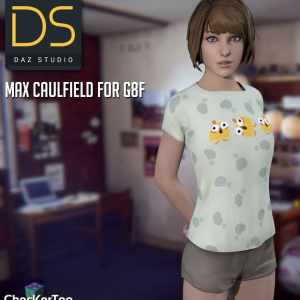 Max Caulfield For G8F Max Caulfield For G8F