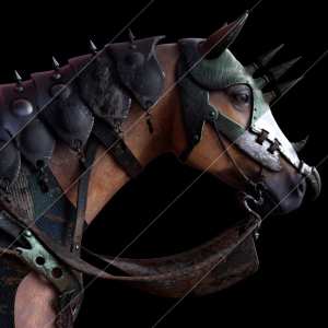 Guardian Horse Armor for DAZ Horse 2 Textures Guardian Horse Armor for DAZ Horse 2 Textures