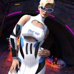 Triple Desire Confession Outfit for Genesis 9 Triple Desire Confession Outfit for Genesis 9