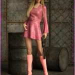 dForce HippyChic Outfit for Genesis 8 and 8.1 Female dForce HippyChic Outfit for Genesis 8 and 8.1 Female
