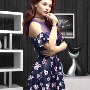 Alaina for Genesis 8 Female Alaina for Genesis 8 Female