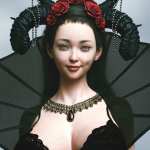 Shangyou for Genesis 8.1 Female Shangyou for Genesis 8.1 Female