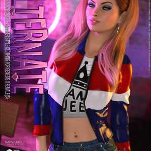 Alternate dForce Jennifer Style Clothing for Genesis 8 Females Alternate dForce Jennifer Style Clothing for Genesis 8 Females