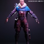 Sova For Genesis 8 And 8.1 Male Sova For Genesis 8 And 8.1 Male