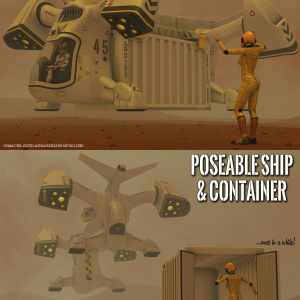 Cargo Drop Ship Cargo Drop Ship