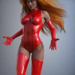 Super Hero Suit for Genesis 8 Female(s) Super Hero Suit for Genesis 8 Female(s)