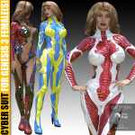 Cyber Suit for G3 female(s) Cyber Suit for G3 female(s)