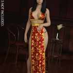 InStyle – JMR dForce Sandy Dress for G8F InStyle – JMR dForce Sandy Dress for G8F