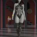 VERSUS – Fishnet Bodysuit for G8F and G9F VERSUS – Fishnet Bodysuit for G8F and G9F