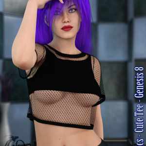 Basics – Cute Tee – Genesis 8 Basics – Cute Tee – Genesis 8