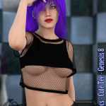Basics – Cute Tee – Genesis 8 Basics – Cute Tee – Genesis 8