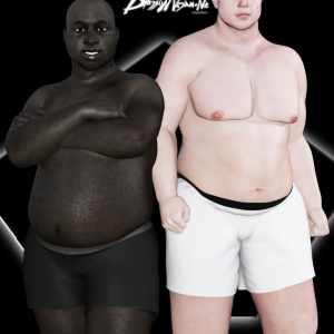 Plus Size for Genesis 3 and 8 Male Plus Size for Genesis 3 and 8 Male