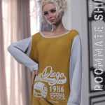 dForce Roommate Shirt for G9 dForce Roommate Shirt for G9