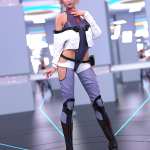 dForce Infiltrator Suit for Genesis 8 and 8.1 Female dForce Infiltrator Suit for Genesis 8 and 8.1 Female