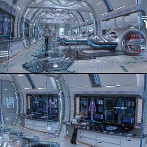 Lifepod Hangar Lifepod Hangar