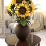 Sunflower Adornment Sunflower Adornment
