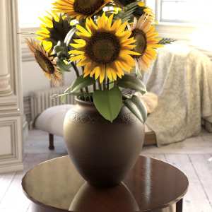 Sunflower Adornment Sunflower Adornment