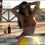 Sirens: Sexy Bikini for G8F Sirens: Sexy Bikini for G8F