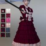 dForce Princess Dress for Genesis 8 Female(s) dForce Princess Dress for Genesis 8 Female(s)