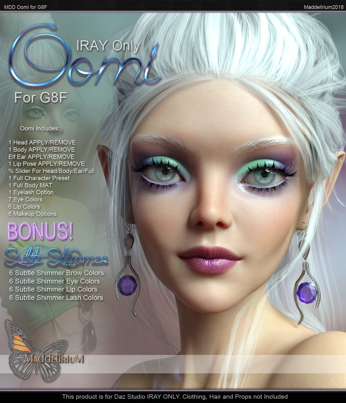 MDD Oomi For G8F MDD Oomi For G8F