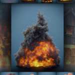 Pyromantix – Volumetric Flames Pyromantix – Volumetric Flames