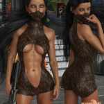 BLACKHAT – Fearless for Genesis 8 Females BLACKHAT – Fearless for Genesis 8 Females