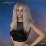 Prae-Nori Hair G8 Daz Prae-Nori Hair G8 Daz