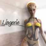 Linen Lingerie for Genesis 8 Females Linen Lingerie for Genesis 8 Females