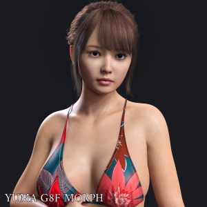 Yuma Character Morph For Genesis 8 Females Yuma Character Morph For Genesis 8 Females