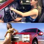 Z Pickup Truck Poses for Genesis 8 and 8.1 Z Pickup Truck Poses for Genesis 8 and 8.1