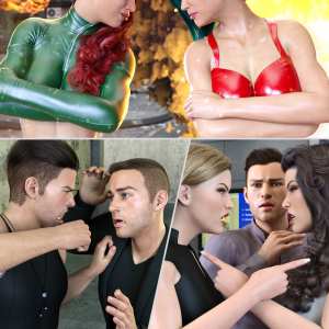 Z Conflict and Confrontation Utility Poses for Genesis 8 and 8.1 Z Conflict and Confrontation Utility Poses for Genesis 8 and 8.1