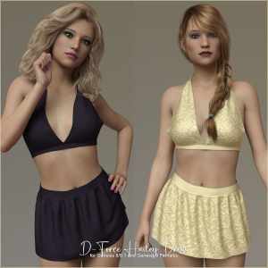 D-Force Hailey Outfit for Genesis 8/8.1/9/V9 D-Force Hailey Outfit for Genesis 8/8.1/9/V9