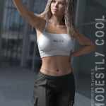 dForce Modestly Cool for G8 and 8.1F dForce Modestly Cool for G8 and 8.1F