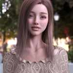 BS Long Hair for Genesis 8, 8.1, and 9 BS Long Hair for Genesis 8, 8.1, and 9