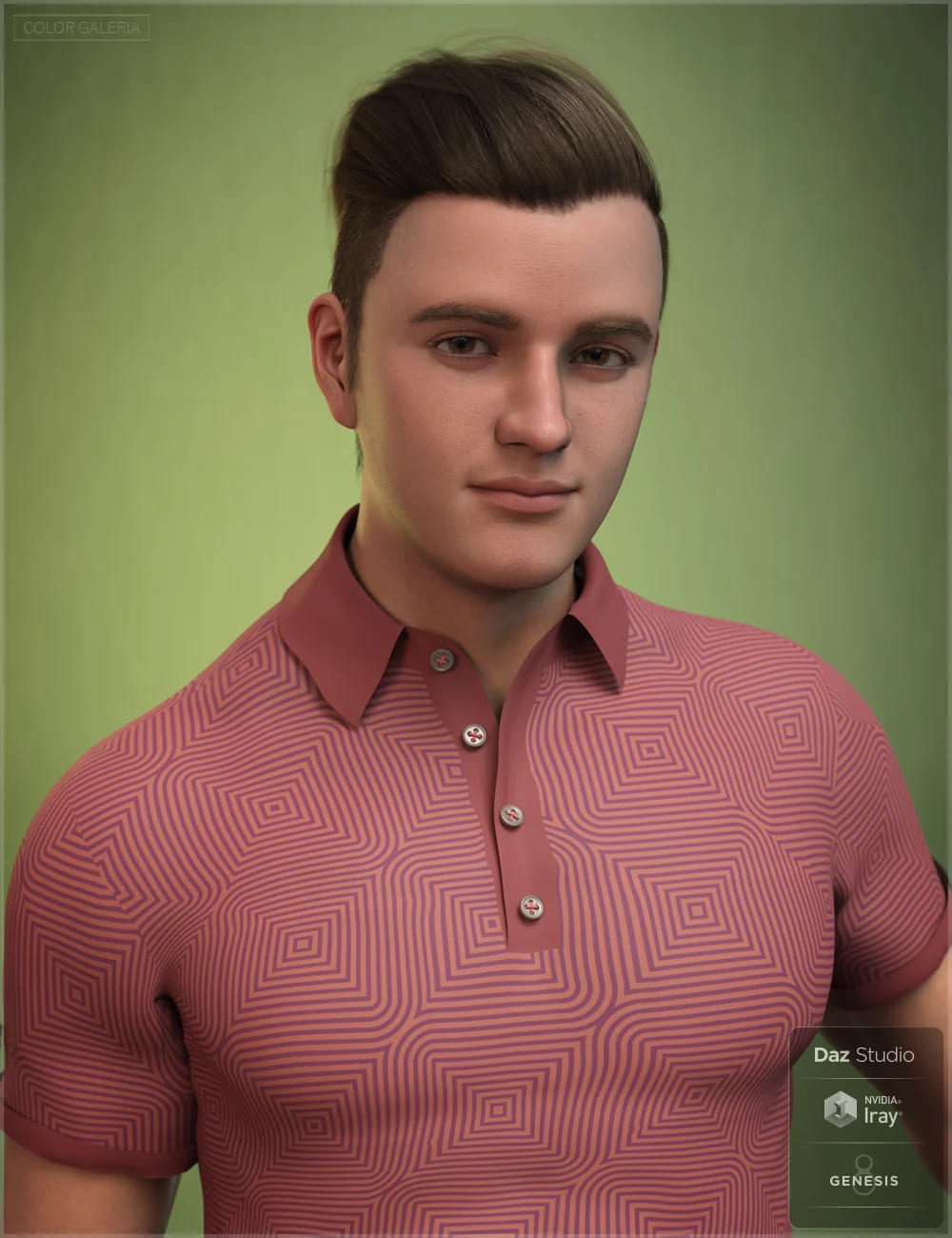 CGI Nice Guy – Head Shapes for Michael 8.1 CGI Nice Guy – Head Shapes for Michael 8.1
