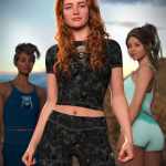 Yoga Girl for Mango Movement Collection for Genesis 9 Yoga Girl for Mango Movement Collection for Genesis 9