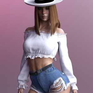 X-Fashion Foxy Lady Outfit for Genesis 8 and 8.1 Females X-Fashion Foxy Lady Outfit for Genesis 8 and 8.1 Females