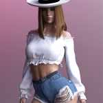X-Fashion Foxy Lady Outfit for Genesis 8 and 8.1 Females X-Fashion Foxy Lady Outfit for Genesis 8 and 8.1 Females