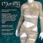 Exnem Mummy for Genesis 8 Female Exnem Mummy for Genesis 8 Female