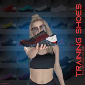 Functional Training Shoes for Genesis 3 and 8 Functional Training Shoes for Genesis 3 and 8